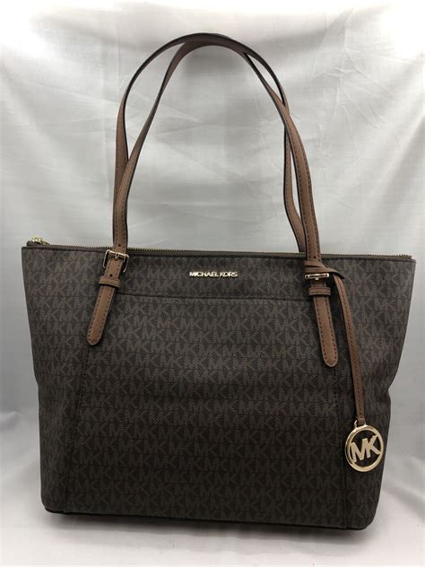 michael kors ciara lg tz tote|Michael Kors Ciara LG Tote Bag Leather Luggage (35T8GC6T9L).